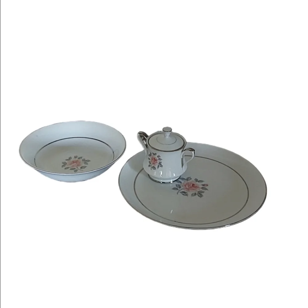 Empress China Made In Japan Platinum